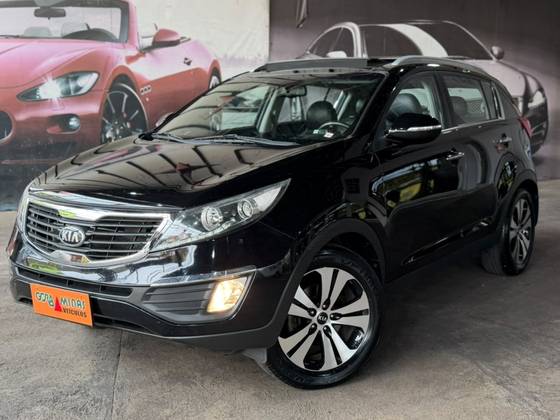 KIA SPORTAGE 2.0 EX 4X2 16V FLEX 4P AUTOMÁTICO KIA SPORTAGE 2.0 EX 4X2 16V FLEX 4P AUTOMÁTICO